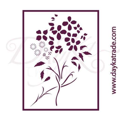 Dayka plantilla A4 T-3204 tridimensional