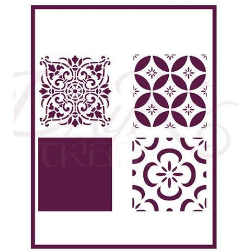 Dayka plantilla A4 T-3212 DAYKA CENTROARTESANO