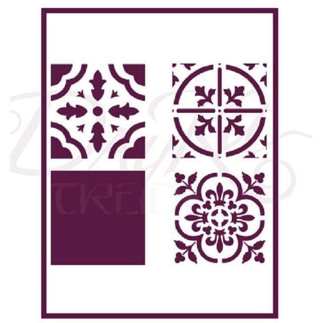 Dayka plantilla A4 T-3213 DAYKA CENTROARTESANO