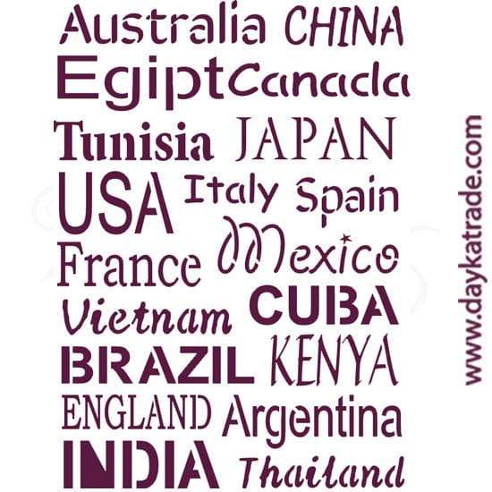 Dayka plantilla A4 T-3226