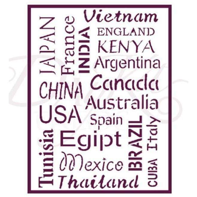 Dayka plantilla A4 T-3227 DAYKA CENTROARTESANO