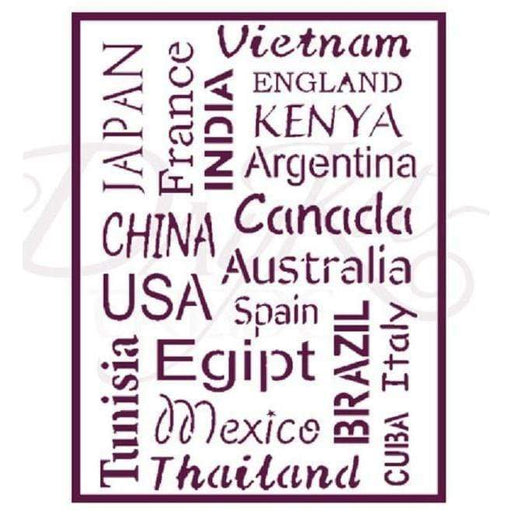 Dayka plantilla A4 T-3227 DAYKA CENTROARTESANO