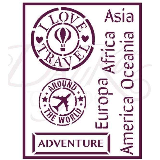 Dayka plantilla A4 T-3229 DAYKA CENTROARTESANO