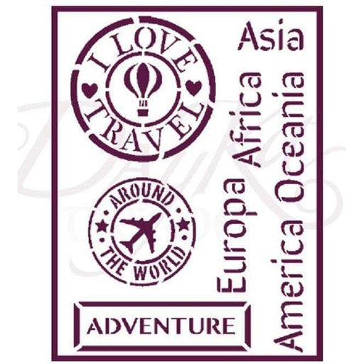 Dayka plantilla A4 T-3229 DAYKA CENTROARTESANO