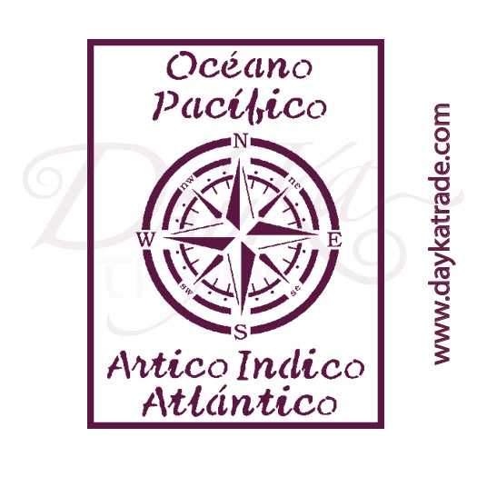 Dayka plantilla A4 T-3230 DAYKA CENTROARTESANO