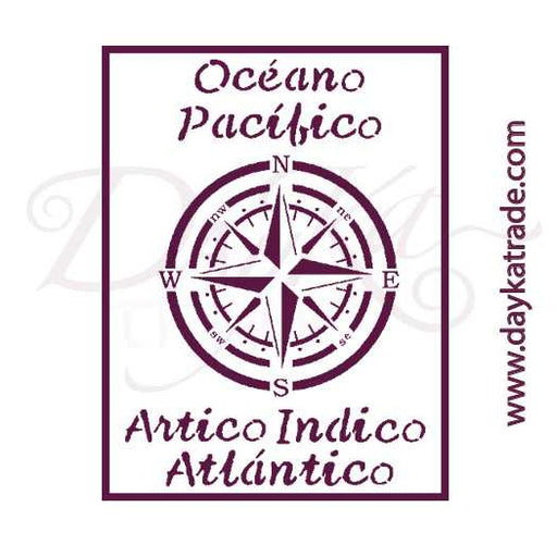 Dayka plantilla A4 T-3230 DAYKA CENTROARTESANO