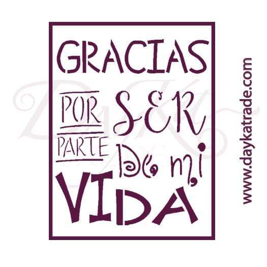 Dayka plantilla A4 T-3231