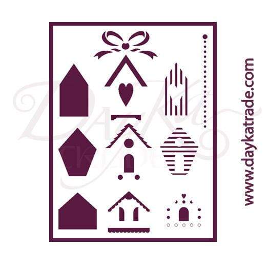 Dayka plantilla A4 T-3252 DAYKA CENTROARTESANO