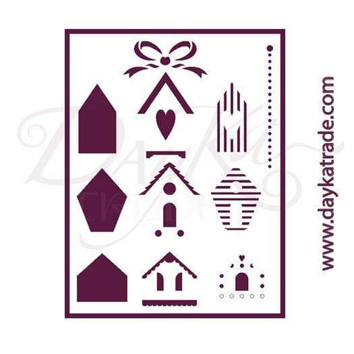 Dayka plantilla A4 T-3252 DAYKA CENTROARTESANO