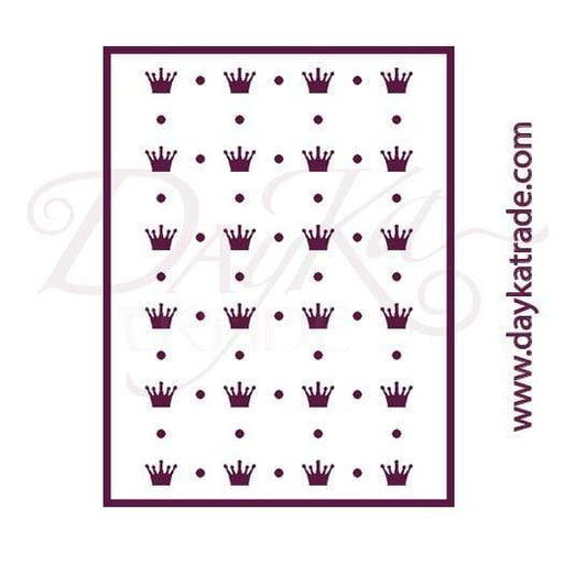 Dayka plantilla A4 T-3255 coronitas DAYKA CENTROARTESANO