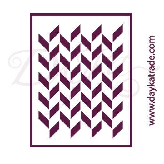 Dayka plantilla A4 T-3265 DAYKA CENTROARTESANO