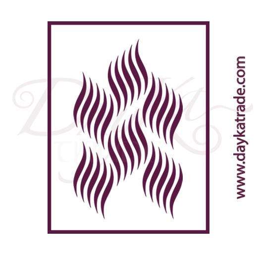 Dayka plantilla A4 T-3268 DAYKA CENTROARTESANO