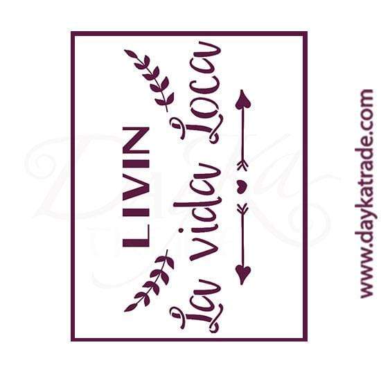 Dayka plantilla A4 T-3288 DAYKA CENTROARTESANO