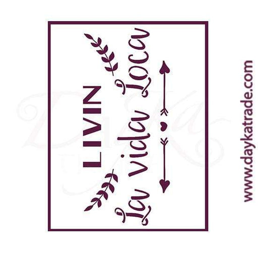 Dayka plantilla A4 T-3288 DAYKA CENTROARTESANO