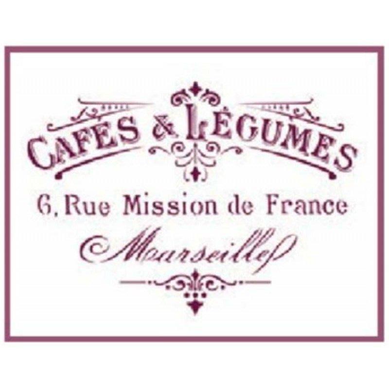 Dayka plantilla A4 T03113 cafes & legumes DAYKA CENTROARTESANO