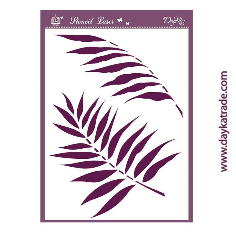 Dayka plantilla A4 T03348 hojas DAYKA CENTROARTESANO