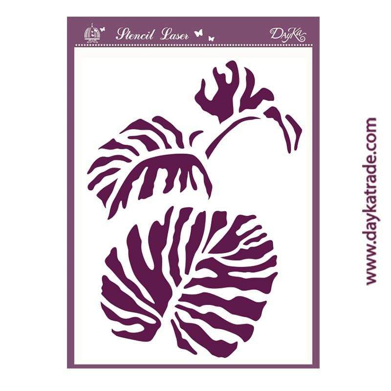 Dayka plantilla A4 T03349 hojas DAYKA CENTROARTESANO