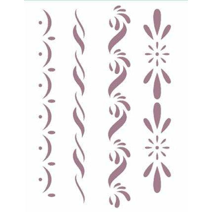 Dayka plantilla A5 D-124 DAYKA CENTROARTESANO