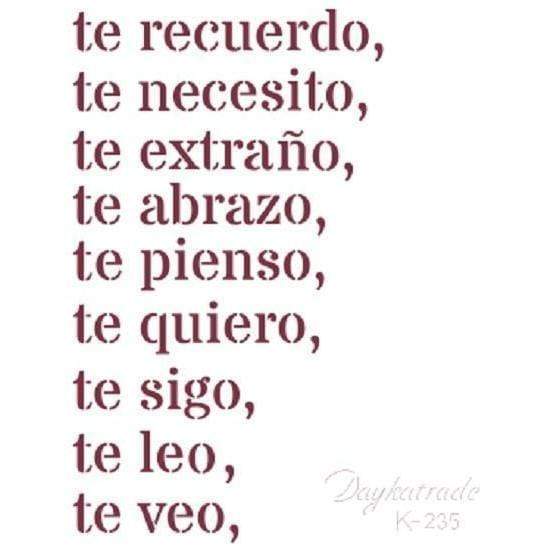 Dayka plantilla A5 k-235 DAYKA CENTROARTESANO