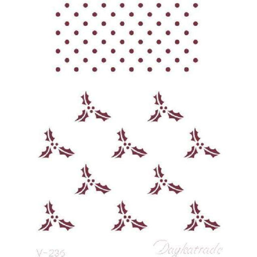 Dayka plantilla A5 V-236 DAYKA CENTROARTESANO