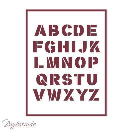 Dayka plantilla A5 V-243 DAYKA CENTROARTESANO