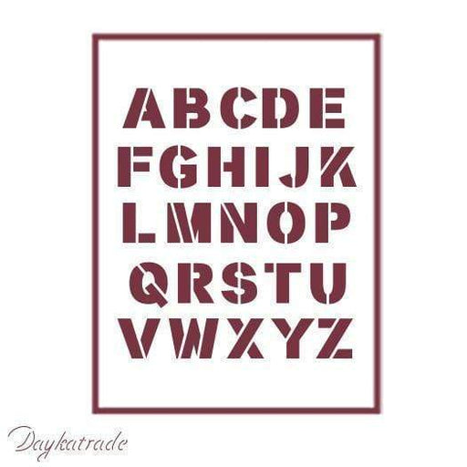 Dayka plantilla A5 V-243 DAYKA CENTROARTESANO