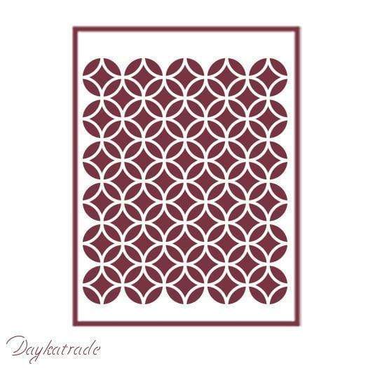 Dayka plantilla A5 V-244 DAYKA CENTROARTESANO