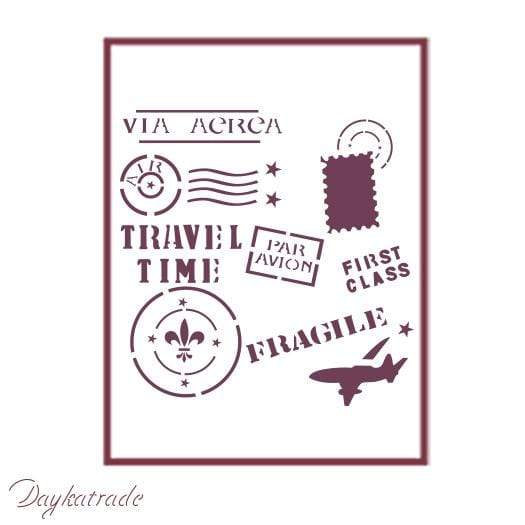 Dayka plantilla A5 V-251 DAYKA CENTROARTESANO