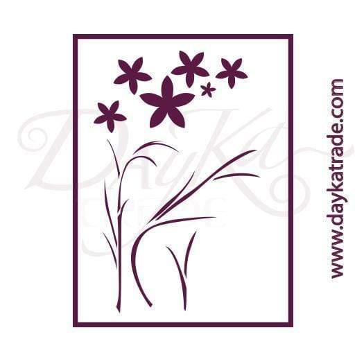 Dayka plantilla A5 V-294 tridimensional DAYKA CENTROARTESANO