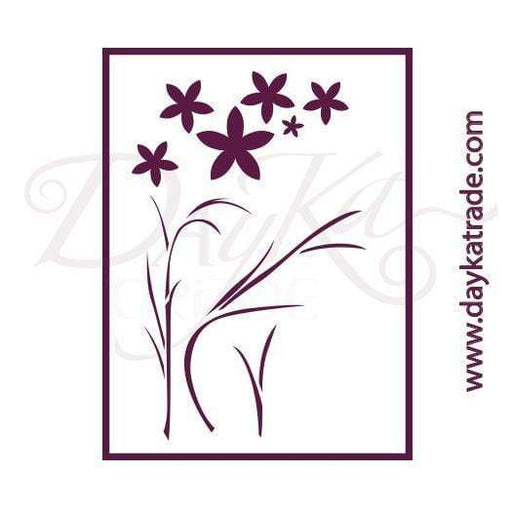 Dayka plantilla A5 V-294 tridimensional DAYKA CENTROARTESANO