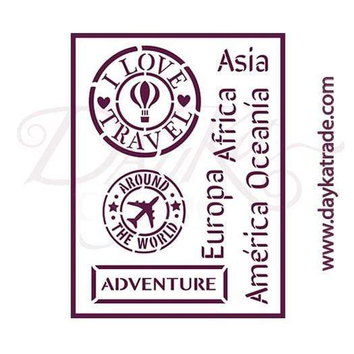 Dayka plantilla A5 V-321 DAYKA CENTROARTESANO