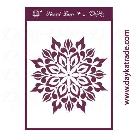 Dayka plantilla A5  V-407 DAYKA CENTROARTESANO