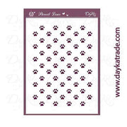 Dayka plantilla A5 V00350 huesitos DAYKA CENTROARTESANO