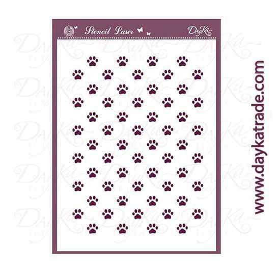 Dayka plantilla A5 V00350 huesitos DAYKA CENTROARTESANO