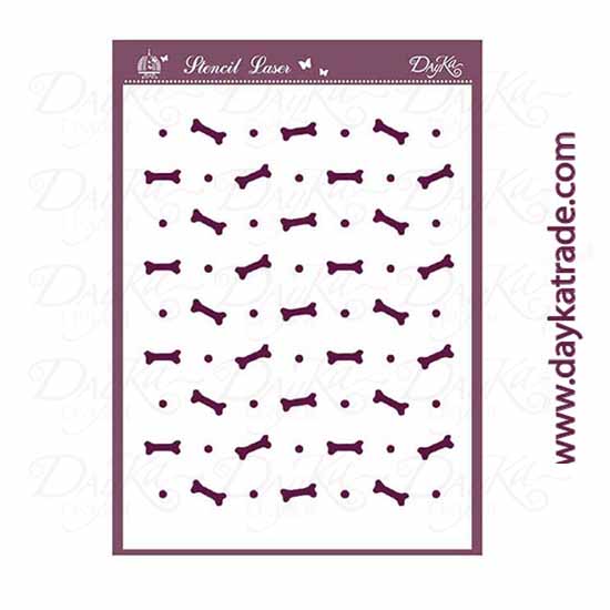 Gabarit Dayka A5 V-350 petits os