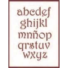 Dayka plantilla A6 020 DAYKA CENTROARTESANO