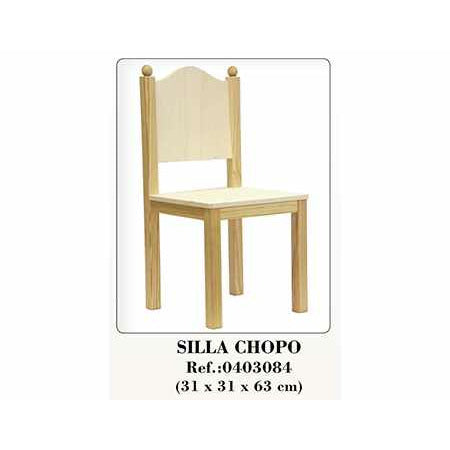 Dayka silla infantil 30x30x63 0403084 DAYKA CENTROARTESANO