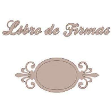 Dayka silueta carton libro firmas cart-44p DAYKA CENTROARTESANO