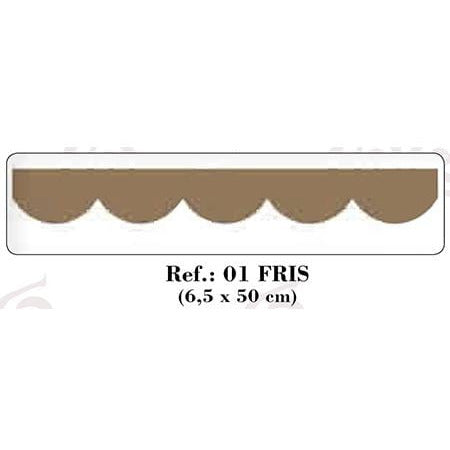 Dayka silueta DM friso01 Ondas DAYKA CENTROARTESANO