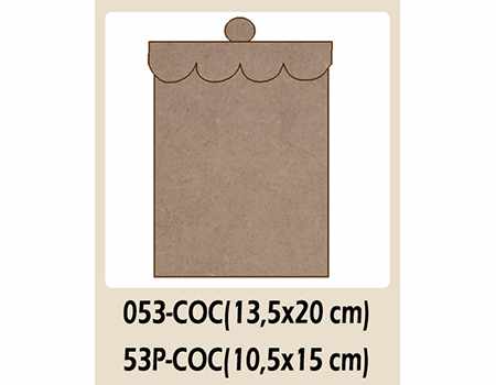 Dayka silueta galletero 15x10, 5cm DAYKA CENTROARTESANO