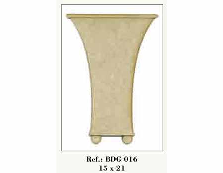 DAyka silueta jarron 21, 5x15 DAYKA CENTROARTESANO