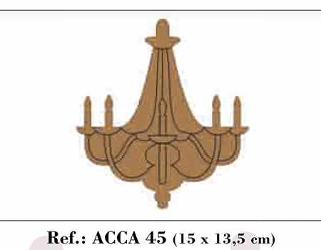 Dayka silueta lampara DAYKA CENTROARTESANO