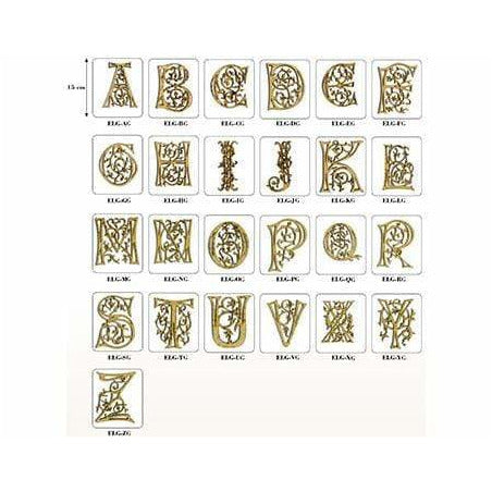 Dayka silueta Letra elegante grande DAYKA CENTROARTESANO