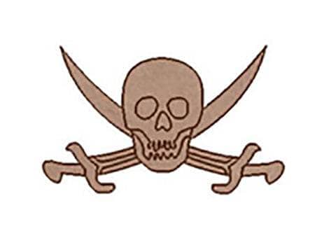 Dayka silueta SLT-133 calavera espadas DAYKA CENTROARTESANO