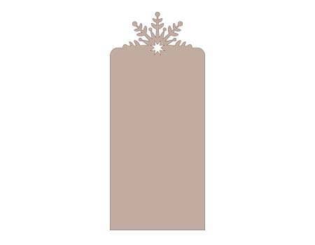 dayka silueta tabla cubiernos navideños DAYKA CENTROARTESANO