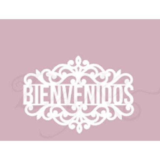 Dayka silutas carton DECO81P bienvenidos DAYKA CENTROARTESANO