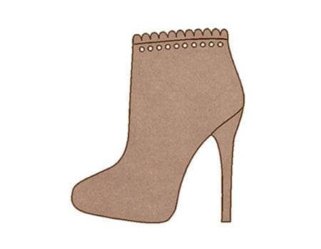 Dayka SLT-134 silueta botin fashion 18x15 DAYKA CENTROARTESANO