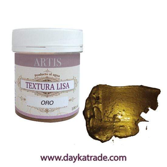 Dayka textura lisa dorada DAYKA CENTROARTESANO