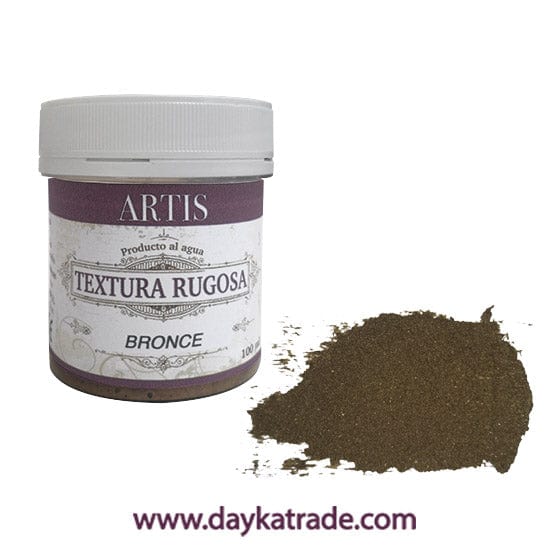 Dayka textura rugosa Bronce DAYKA CENTROARTESANO