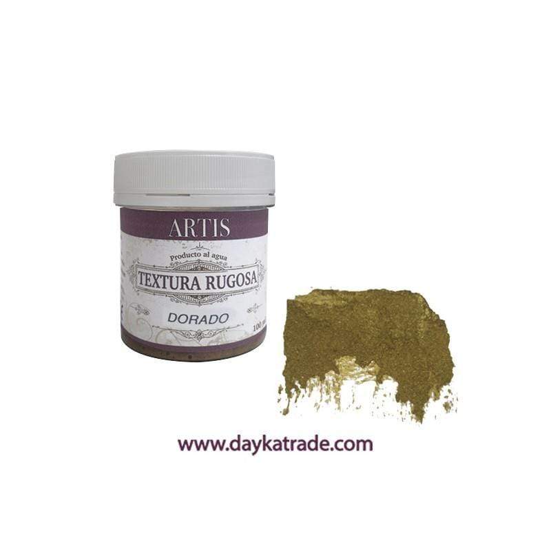 Dayka textura rugosa dorada DAYKA CENTROARTESANO